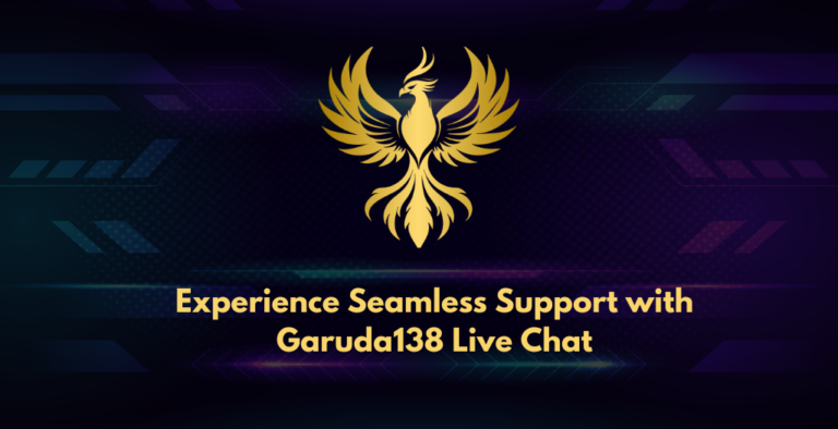 Experience Seamless Support with Garuda138 Live Chat