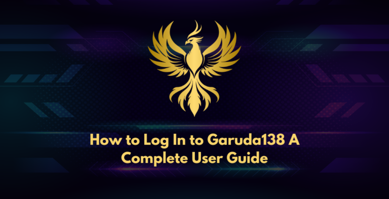 how to Log In to Garuda138