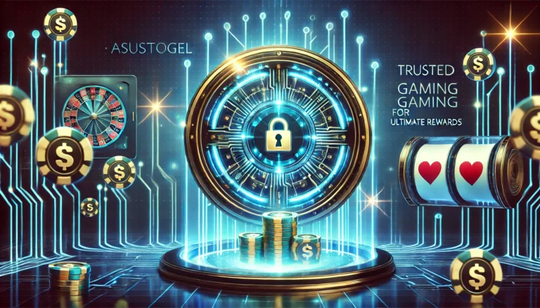 Asustogel Trusted Gaming for Ultimate Rewards