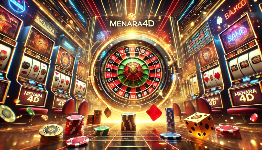 Menara4D Your Ultimate Destination for Exciting Wins