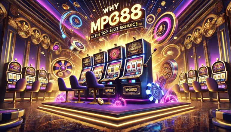 Why MPO888 is the Top Choice for Online Slot Enthusiasts!