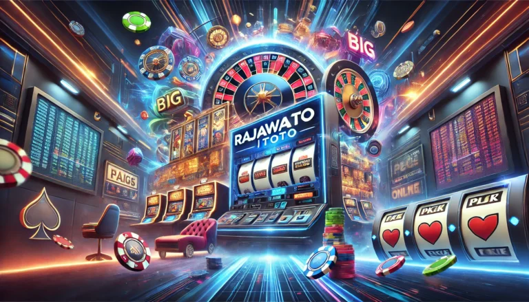 Why Rajawalitoto is the Best Site for Online Gaming Fans